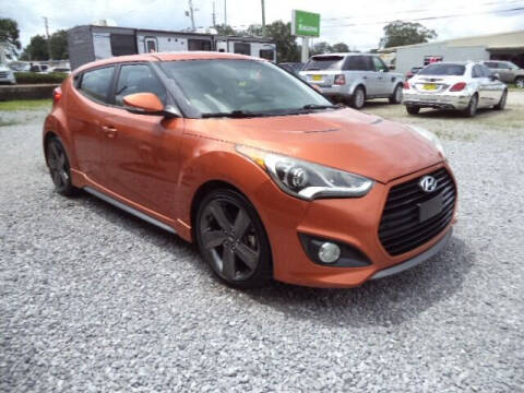 2015 Hyundai Veloster for sale at PICAYUNE AUTO SALES in Picayune MS