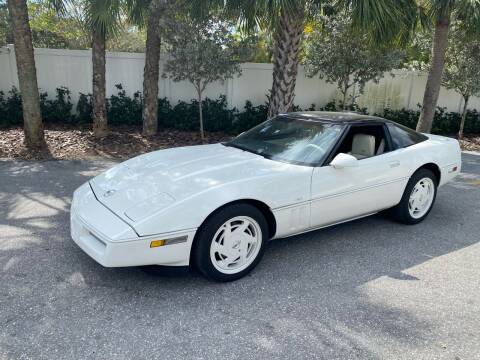 1988 Chevrolet Corvette for sale at Sofka Motors LLC in Boca Raton FL