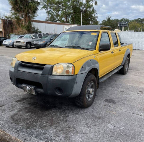 2002 Nissan Frontier for sale at Mayville Auto Sales in Dorothy, NJ