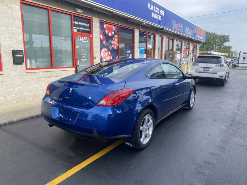 2006 Pontiac G6 GT