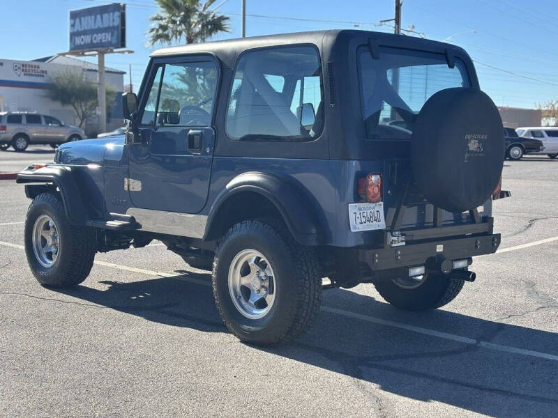 1987 Jeep Wrangler