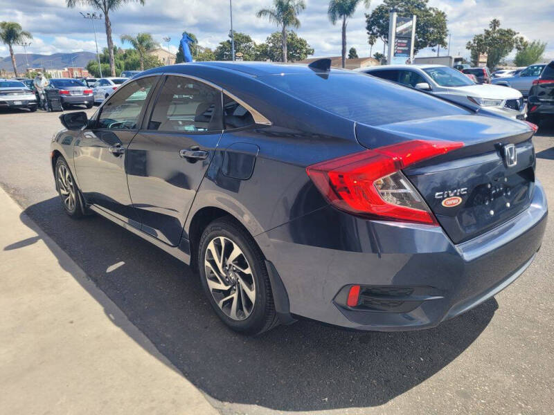 2017 Honda Civic EX
