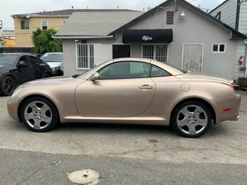 2002 Lexus SC 430