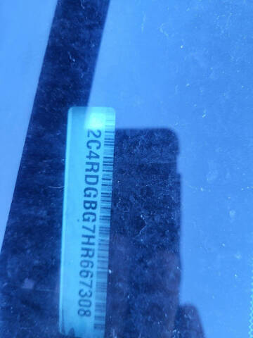 2017 Dodge Grand Caravan SE