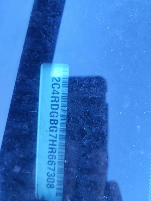 2017 Dodge Grand Caravan SE