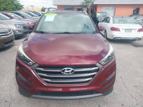 2016 Hyundai Tucson Sport