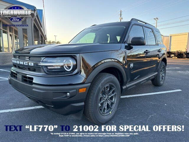 2024 Ford Bronco Sport for sale at Loganville Quick Lane and Tire Center in Loganville GA