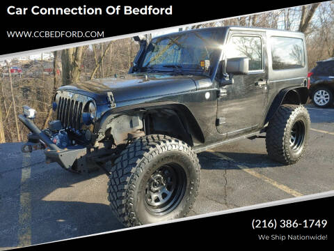 2015 Jeep Wrangler for sale at Car Connection of Bedford in Bedford OH