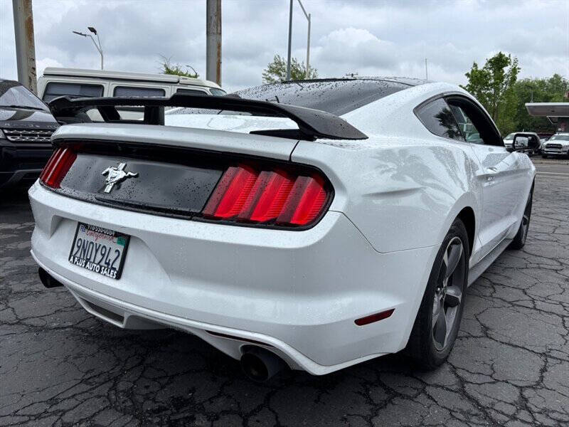 2015 Ford Mustang V6