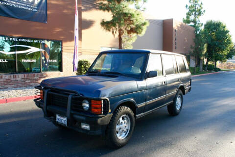 1995 Land Rover Range Rover for sale at CK Motors in Murrieta CA