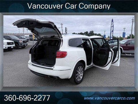 2015 Buick Enclave Leather