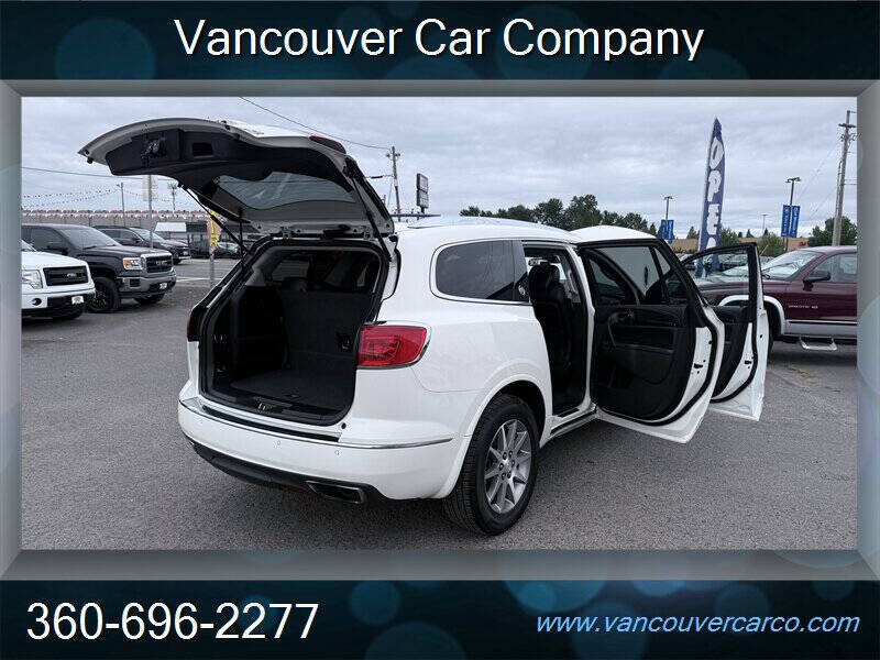 2015 Buick Enclave Leather
