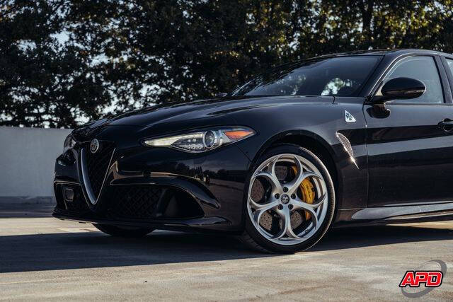 2019 Alfa Romeo Giulia Quadrifoglio