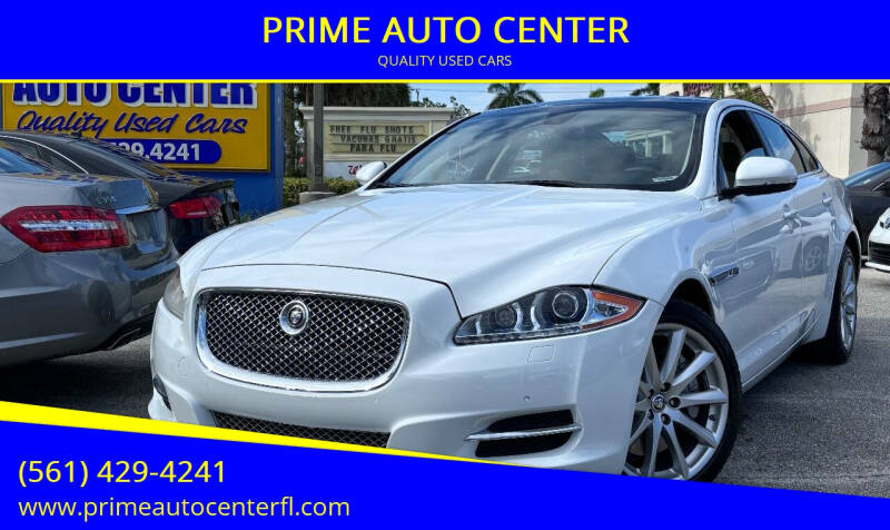 2011 Jaguar XJ for sale at PRIME AUTO CENTER in Palm Springs FL