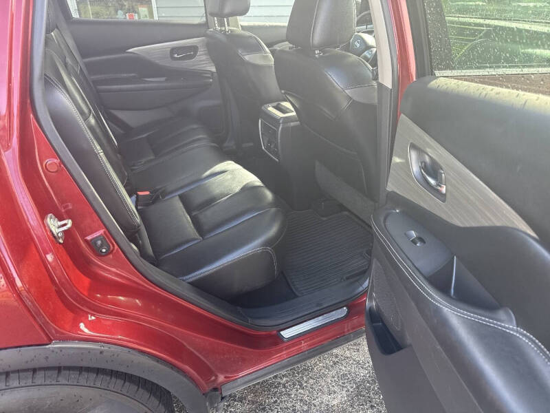 2016 Nissan Murano SL