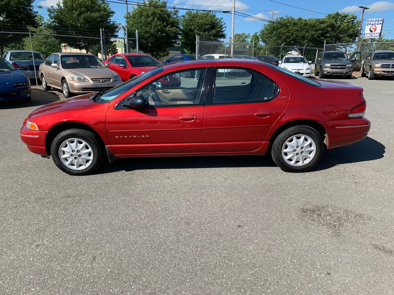 Chrysler cirrus 2000