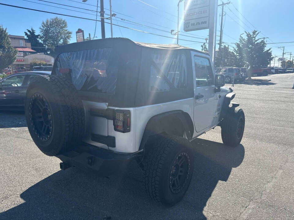 2007 Jeep Wrangler for sale at Autos by Talon in Seattle, WA