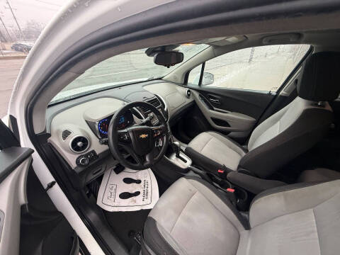 2016 Chevrolet Trax LT