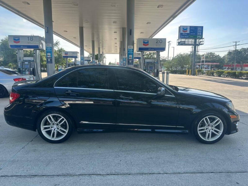 2014 Mercedes-Benz C-Class