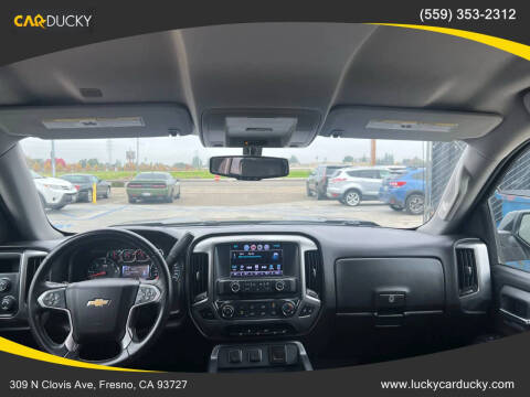 2017 Chevrolet Silverado 1500