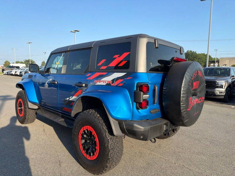 2024 Ford Bronco Raptor