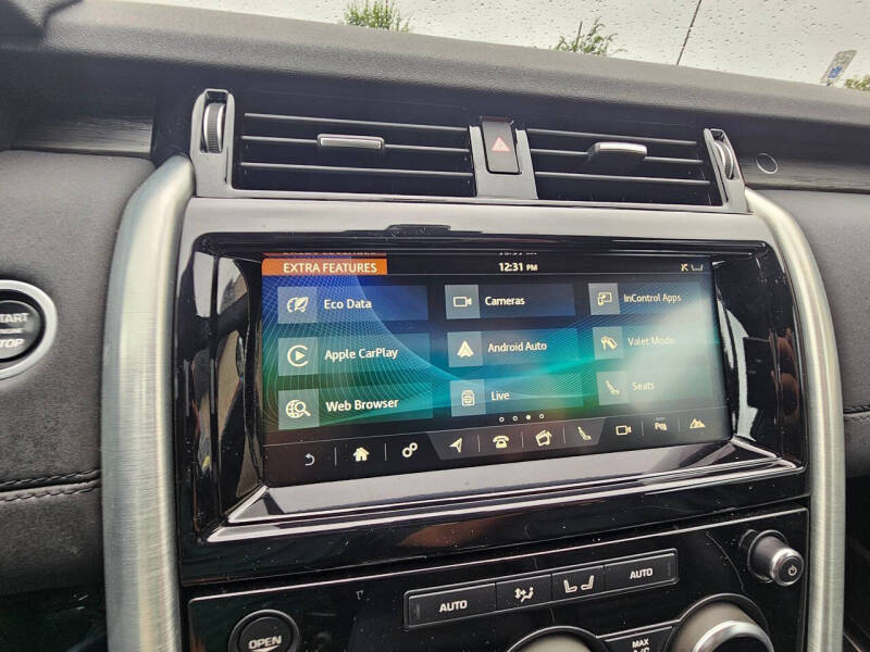 2017 Land Rover Discovery HSE