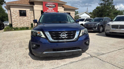 2017 Nissan Pathfinder Platinum
