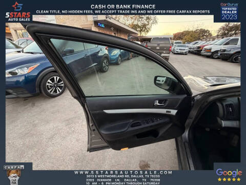 2009 Infiniti G37 Sedan Journey