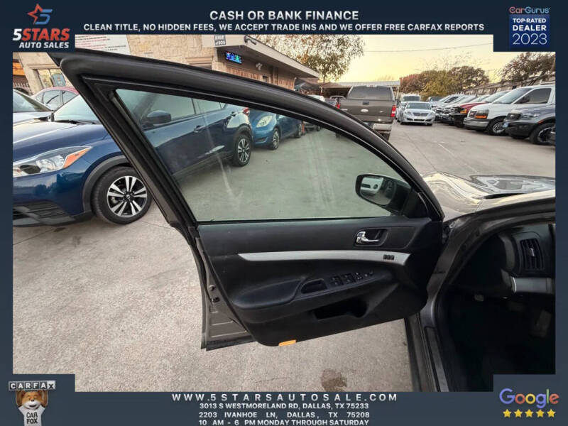 2009 Infiniti G37 Sedan Journey