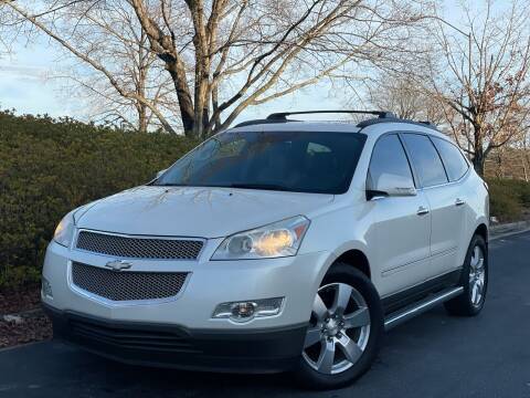 2012 Chevrolet Traverse for sale at William D Auto Sales in Norcross GA