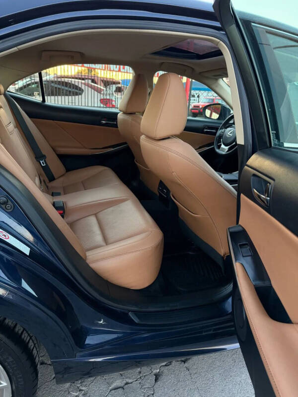 2014 Lexus IS 250