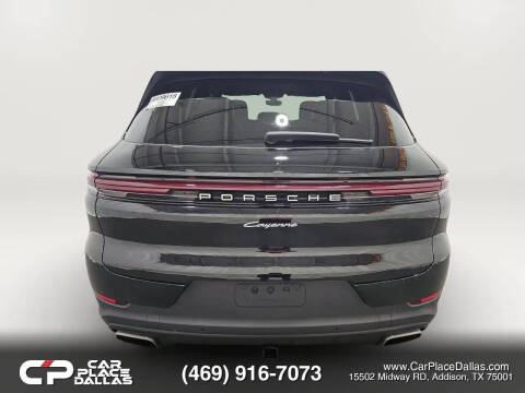 2024 Porsche Cayenne