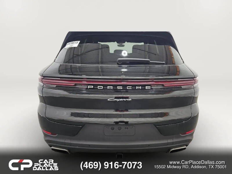 2024 Porsche Cayenne