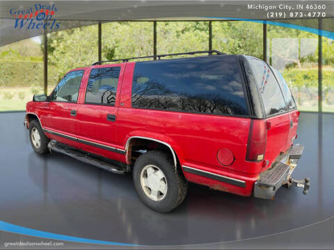1999 Chevrolet Suburban K1500 LS