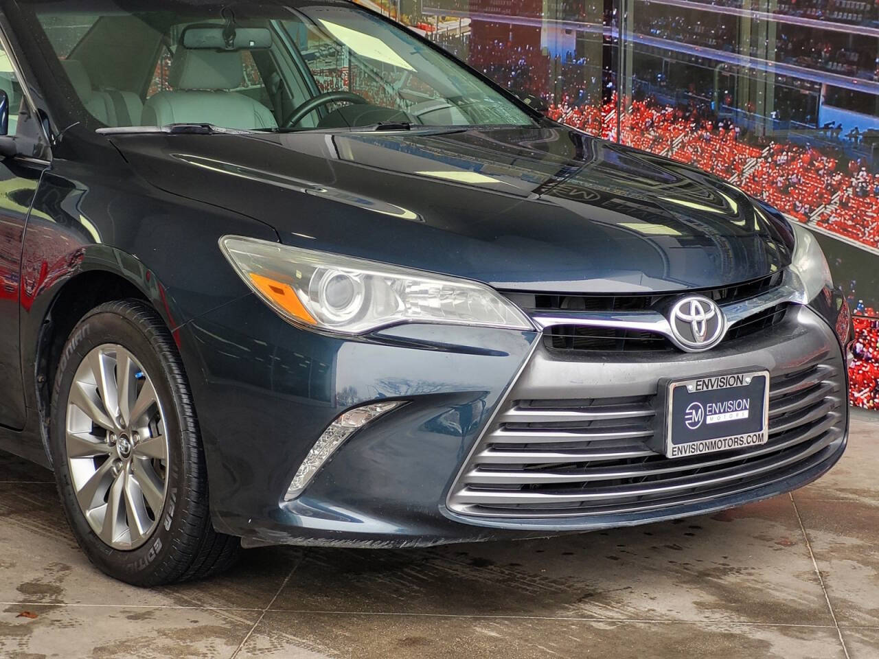 2015 Toyota Camry for sale at Envision Toyota of Milpitas in Milpitas, CA