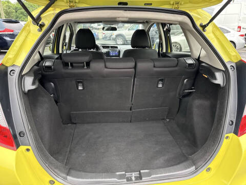 2016 Honda Fit EX
