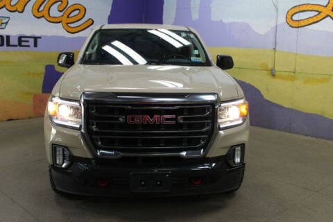 2021 GMC Canyon