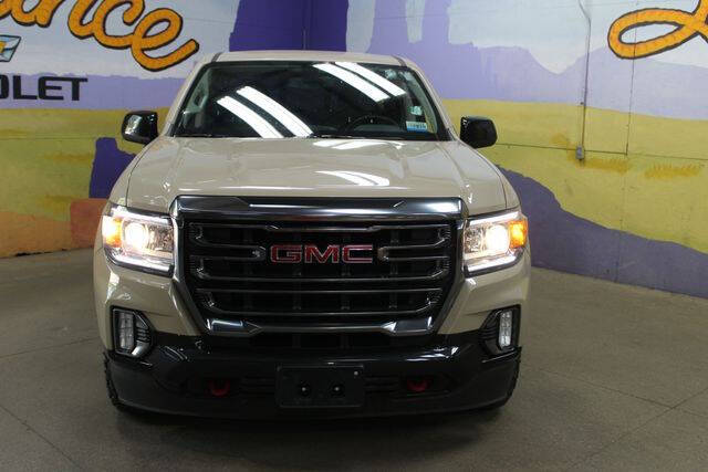 2021 GMC Canyon