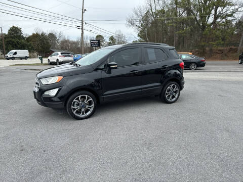 2018 Ford EcoSport for sale at Adairsville Auto Mart in Plainville GA