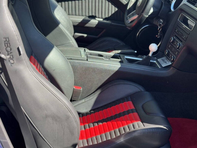 2012 Ford Shelby GT500