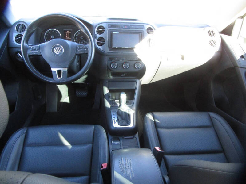 2014 Volkswagen Tiguan SE 4Motion