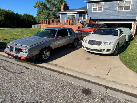 1984 Oldsmobile Cutlass Calais Hurst