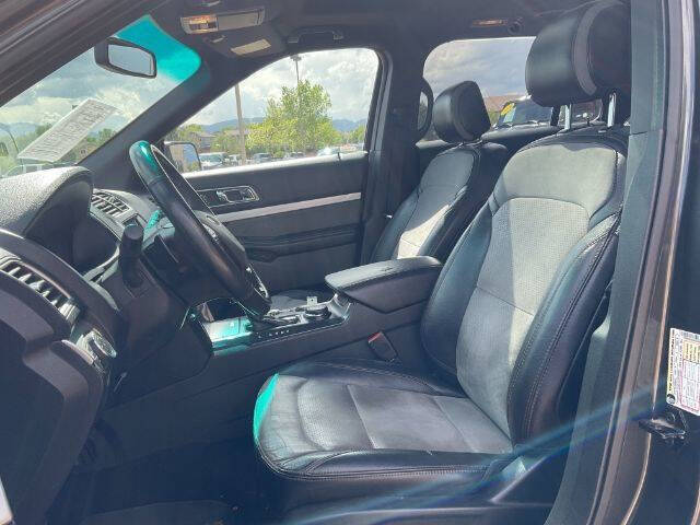 2017 Ford Explorer XLT