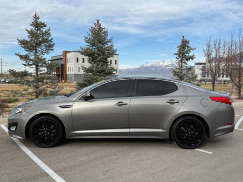 2012 Kia Optima SX Turbo