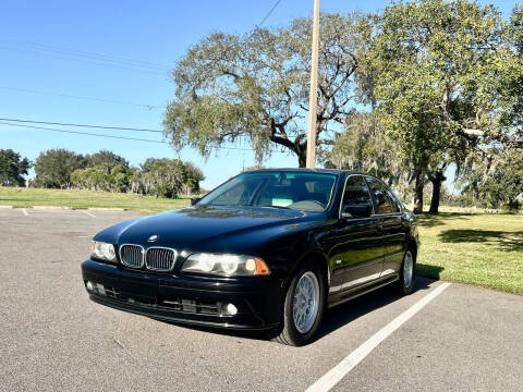 2002 BMW 5 Series 525i