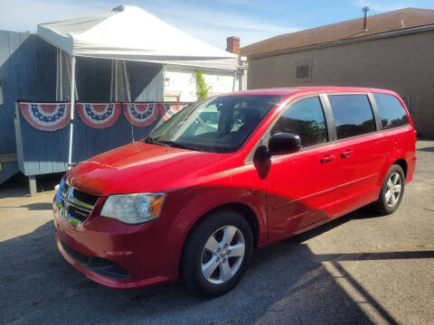 2013 Dodge Grand Caravan SE