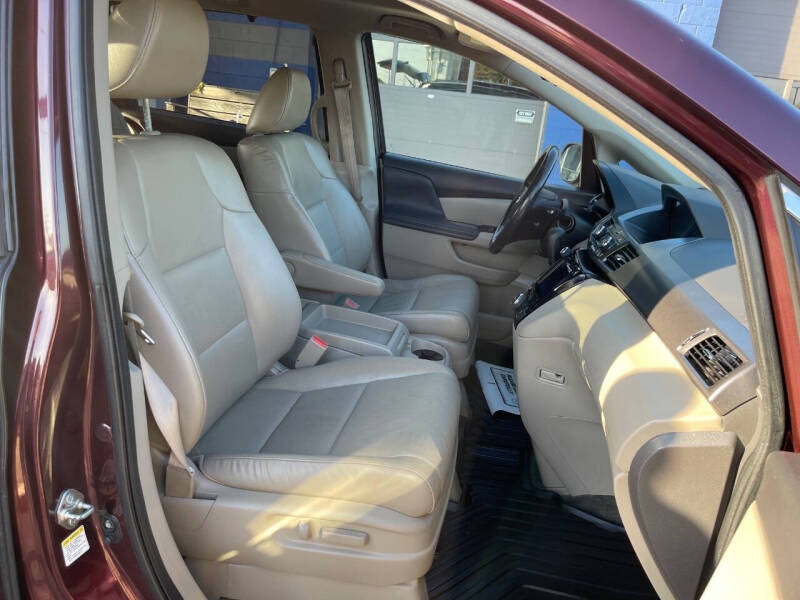 2014 Honda Odyssey EX-L