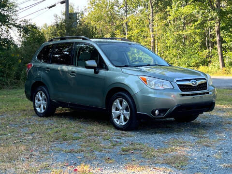 2015 Subaru Forester for sale at Eco Motors in Cropseyville NY