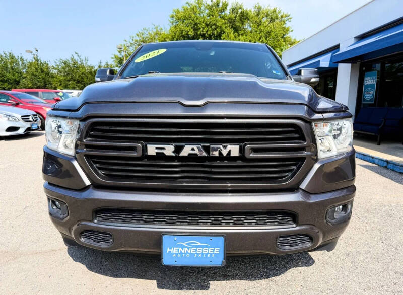 2021 RAM 1500