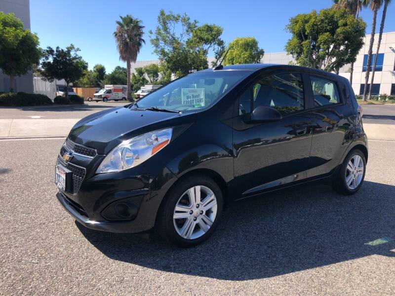 2013 Chevrolet Spark for sale at Trade In Auto Sales in Van Nuys CA